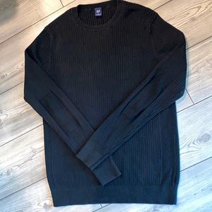 Gap black men's sweater size L